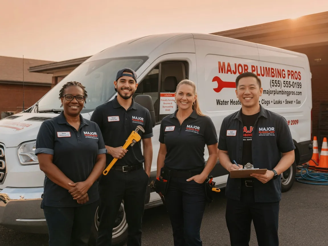 Drain Cleaning Services company in Lockwood, CA